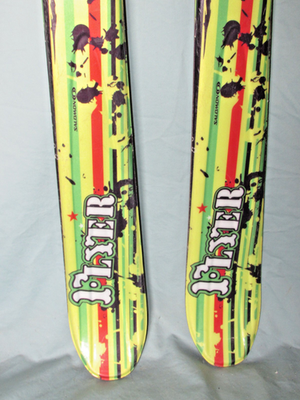 Salomon Teneighty 1080 FLYER Twin Tip freestyle All Mtn skis 161cm