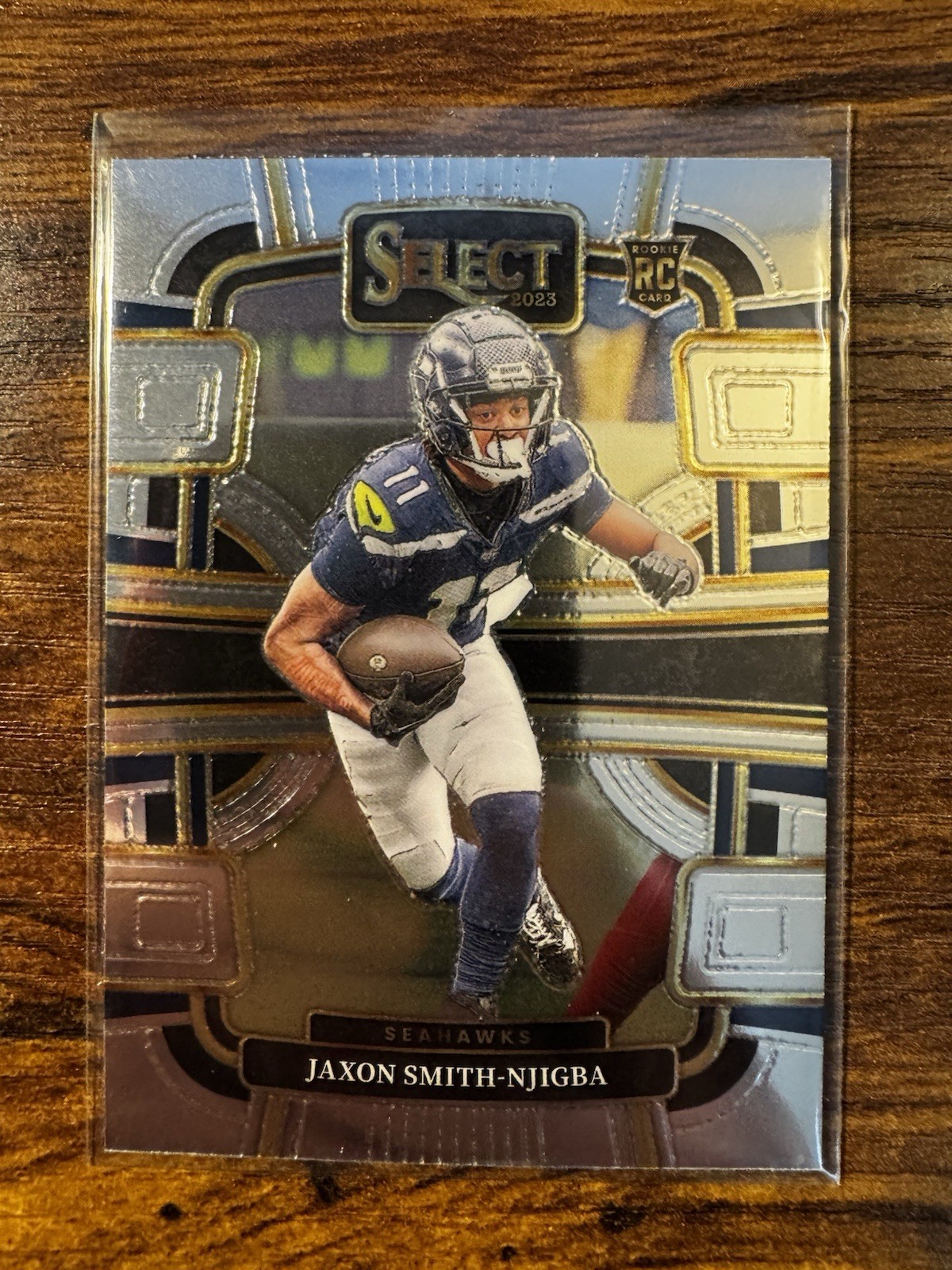 2023 Panini Select Jaxon Smith-Njigba #87 - Concourse Silver (RC)