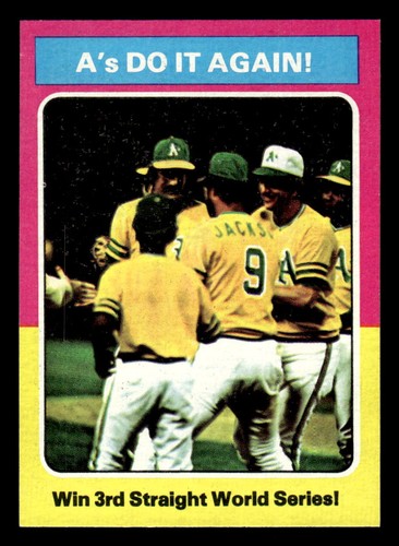 1975 A's Do It Again! #466