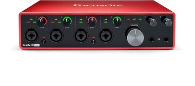 Focusrite Scarlett 18i8 3rd Gen Audio Interface - Rot (MOSC0028)