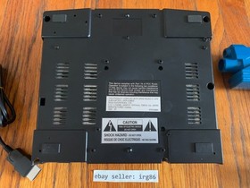 Sega Saturn US model 1 console system lot virtua stick gun netlink 3d pad backup