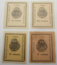 TIMBRES DU SALVADOR POUR VENTE DE MARCHANDISE - NEUFS SANS GOMME