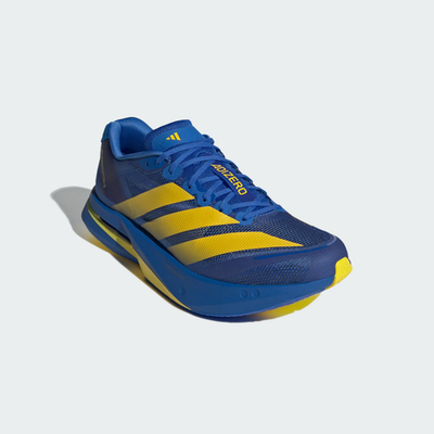 Adizero Boston 13 Men's Shoes in Blue and Yellow | eBay