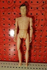 Vintage 60’s 70's Gi Joe Clone Doll 11" Action Figure Knockoff Blow Mold Rare