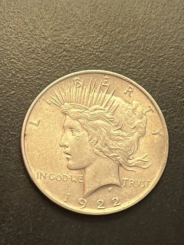 1922 Peace Dollar $1 90% Silver