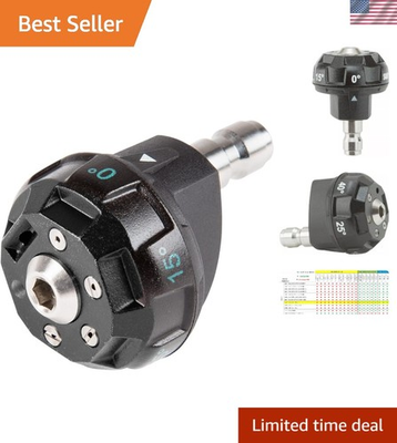 #ad Kärcher Universal 6 in 1 Spray Nozzle 4000 PSI Quick Connect Power Cleaning $67.94