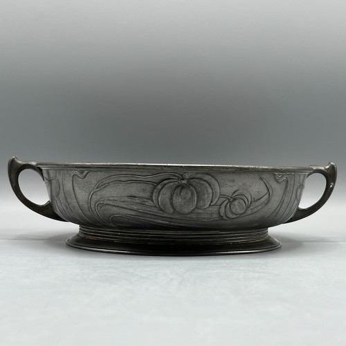Antique Art Nouveau Pewter