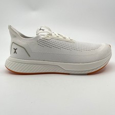 Flux Footwear Adapt Runner White Mens Size 8 Womens 9.5 Athletic Shoes Sneakers