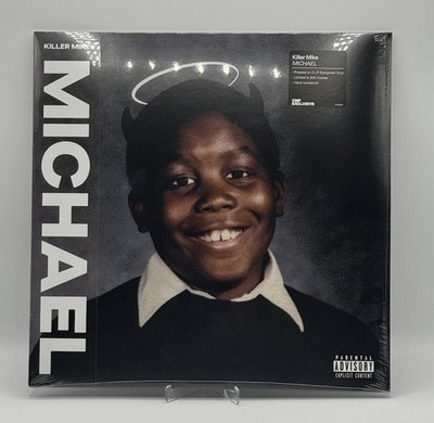 Killer Mike - Michael 2LP (SEALED NEW) Evergreen Vinyl Me Please #161/500