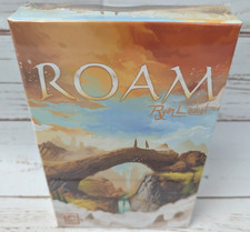 Roam Board Game Ryan Laukat Red Raven Games 1st Edition