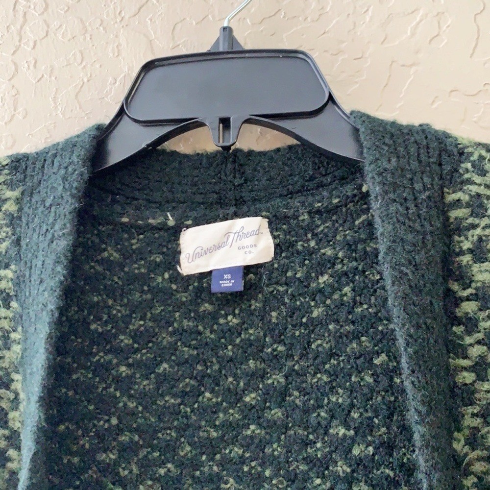 Universal Thread Knit Open Front Sweater Cardigan - image 6