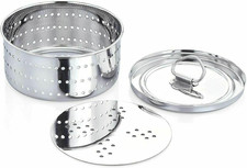 Stainless Steel Paneer Maker/Strainer Mould Press, 500 ML (Qty - 1)12.4 x 5.3 CM