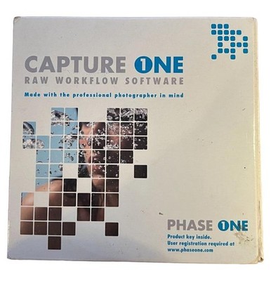 Capture One RAW Workflow Software Phase One PC Mac Fotobearbeitung
