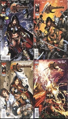 Magdalena #1 2 3 4 (2003 Image) Top Cow Comic lot Full Run