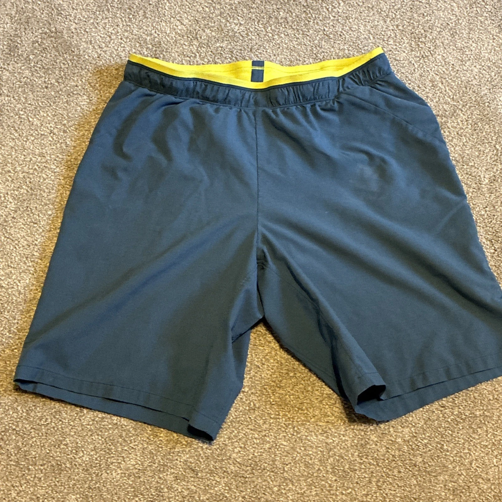 Arc’teryx Mens Norvan Trail Running Hiking Shorts 9” S Blue