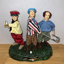 2002 Three Stooges Golf Academy Animated Golf...