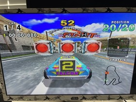 Daytona USA 2001 for Sega Dreamcast (NTSC) - JPN