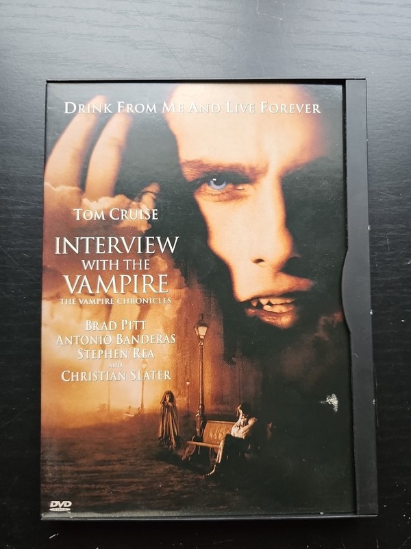 Interview with the Vampire (DVD, 1997, Standard and Letterbox)