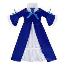Samtkleid mit Kragen bescheidenes B&uuml;rgerkriegskost&uuml;m weich f&uuml;r Schulauff&uuml;hrungen