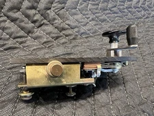 VINTAGE TELEGRAPH HAM RADIO MORSE CODE CW KEY