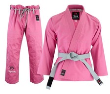 Kimono donna BJJ Gi Brazilian Jiu Jitsu taglia W0-W5 made in Pakistan