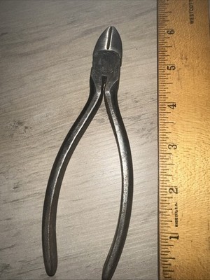 VINTAGE M. KLEIN & Sons Diagonal Cutters Bell System Vintage 6 inch Chicago