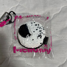 Mellojoy Cookie Inc. Macaron Squishy Black Sweet Dessert Food Japan Slow Rising