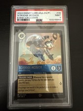 2024 disney Lorcana Scrooge mcduck Event Exclusive 39 PSA 9 mint 9 Promo