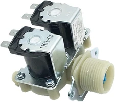 XMHF 220V 50Hz Electric Universal Water Inlet Valve for Washing Machine... 