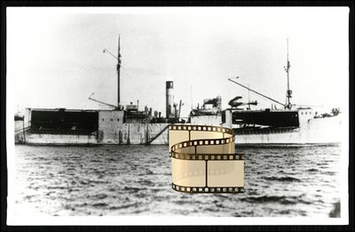 Danzig SMS Oswald F.S. III Flugzeugmutterschiff Kaiser Marine Seeflugzeugträger