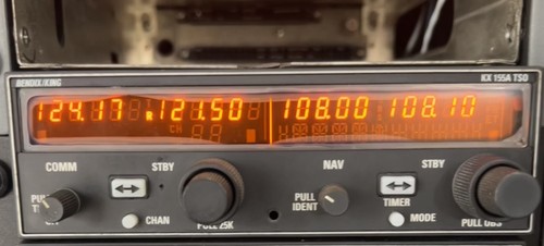 Bendix/King KX 155A Nav/Com Non-Glideslope 28 Volt 069-01032-0201 (As Removed)