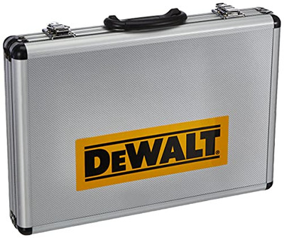 DeWalt Stechbeitel- und Bohrer-Set, 15-teilig SDS Plus: 4 x Flachmeißel, 1 x spitz