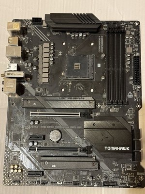MSI Mag B550 Tomahawk Max WiFi AMD Socket AM4 ATX *READ DESCRIPTION*