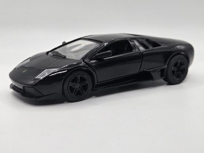 5 inch Lamborghini Murcielago LP640 - 1/36 Scale Diecast Model - Black