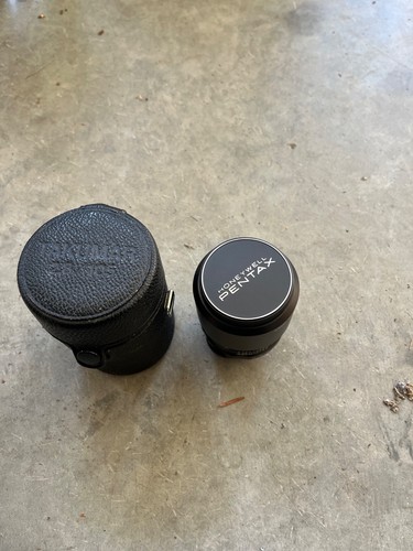PENTAX SUPER TAKUMAR 105mm 2.8 LENS EXCELLENT W/CASE