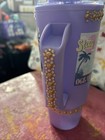 Hand Crafted 20oz Tumbler With Cute Purple For A Surfing Or Someone Love Beach — photo 4