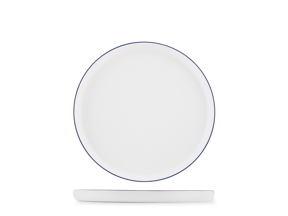 H&H 6 Fruit Plates Lagom Ivory 21 Cm