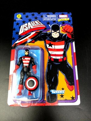 Marvel Legends - Retro - U.S. Agent - Wave 4 - Action Figure New Neu OVP