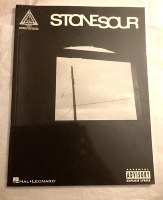Stone sour S/T Guitar Tab TABLATURE BOOK Scarce Beautiful