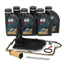 Getriebefilter Satz + 6L FUCHS Getriebe&ouml;l MB 236.21 f&uuml;r MERCEDES 7G-DCT 724.0