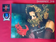 Shawnee Smith Saw autographed signed 11x14 photo Beckett COA horror Amanda