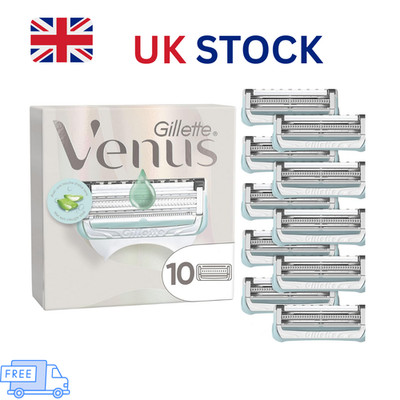 Gillette Venus Rasierklingen-Nachfüllpack für Damen Schamhaar, 10 Rasierklingen-Nachfüllpack