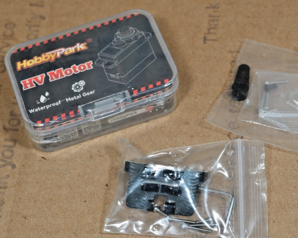 Hobby Park HV Waterproof 12g Servo Micro Motor Metal Gear HD0411MG