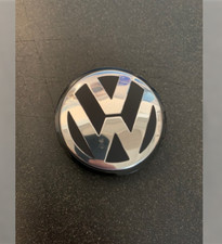 Original VW Nabendeckel Felgendeckel Satz schwarz chrom 3B7601171  XRW "4 Stück"