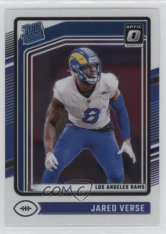 2024 Panini Donruss Optic Rated Rookie Jared Verse #242 Rookie RC