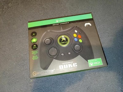 Hyperkin ''The Duke'' Classic Midnight Black, Xbox, PC Controller, Inkl. OVP