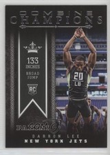 2016 Panini Combine Champions Darron Lee #7 0c4