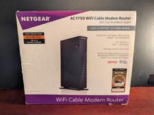 NETGEAR C6300 AC1750 Dual-Band Wi-Fi 5 DOCSIS 3.0 Cable Modem Router