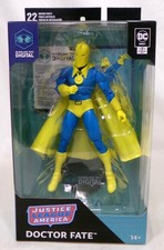 McFarlane Digital DC Direct The Silver Age Doctor Fate 7  Scale Action Figure