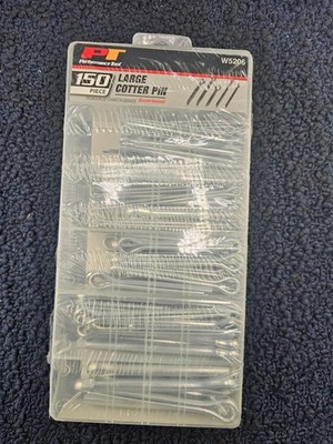 (150 PCS) PT PERFORMANCE TOOLS W5206: LARGE COTTER